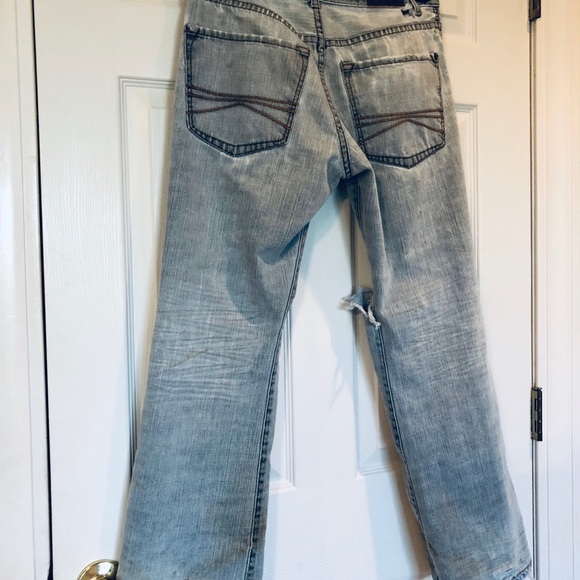 Classic Express Jeans Distressed Ripped - Picture 4 of 6